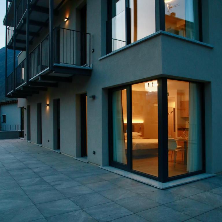 Bernina Suites - 150 metres to Bernina Express - Estudio con terraza - 28