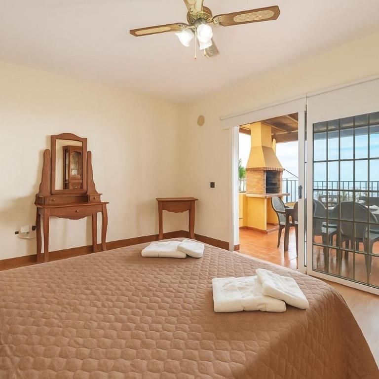 Casa Tijoco - Terraza con vistas a la Gomera - Air - Casa de 3 dormitorios - 20