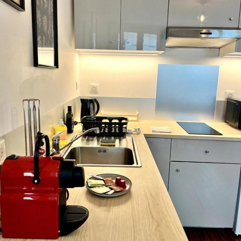 Pilori 2 pers, separate bedroom, Tv wifi - Apartment mit 1 Schlafzimmer - 7