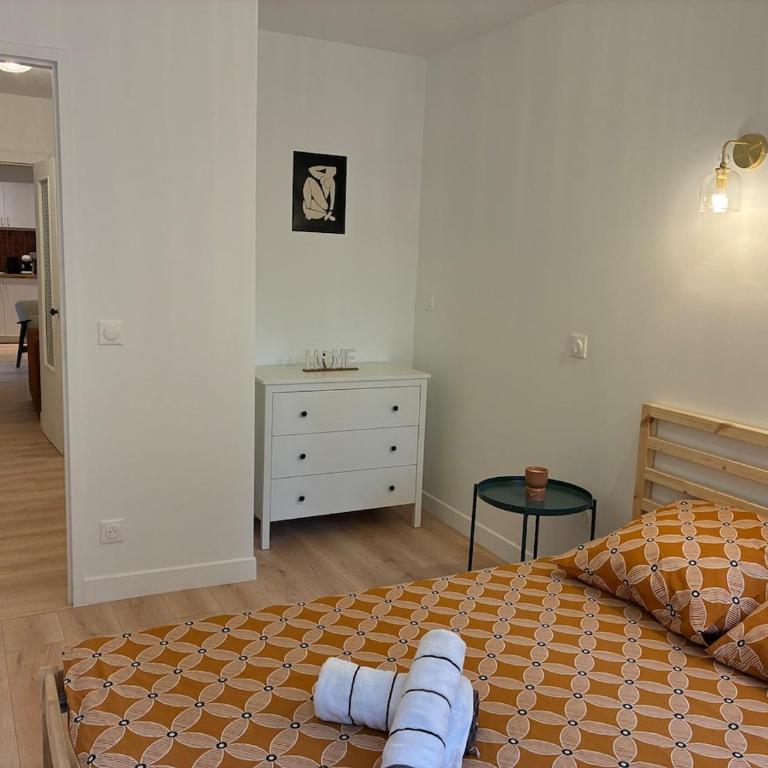 Prestige - appart 8 pers - centre ville Angers - balcon - Apartment - 3