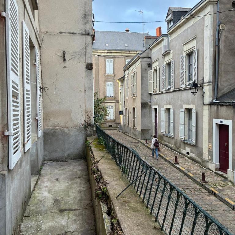 Prestige - appart 8 pers - centre ville Angers - balcon - Apartment - 5