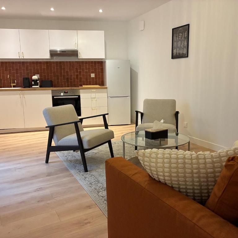 Prestige - appart 8 pers - centre ville Angers - balcon - Apartment - 9