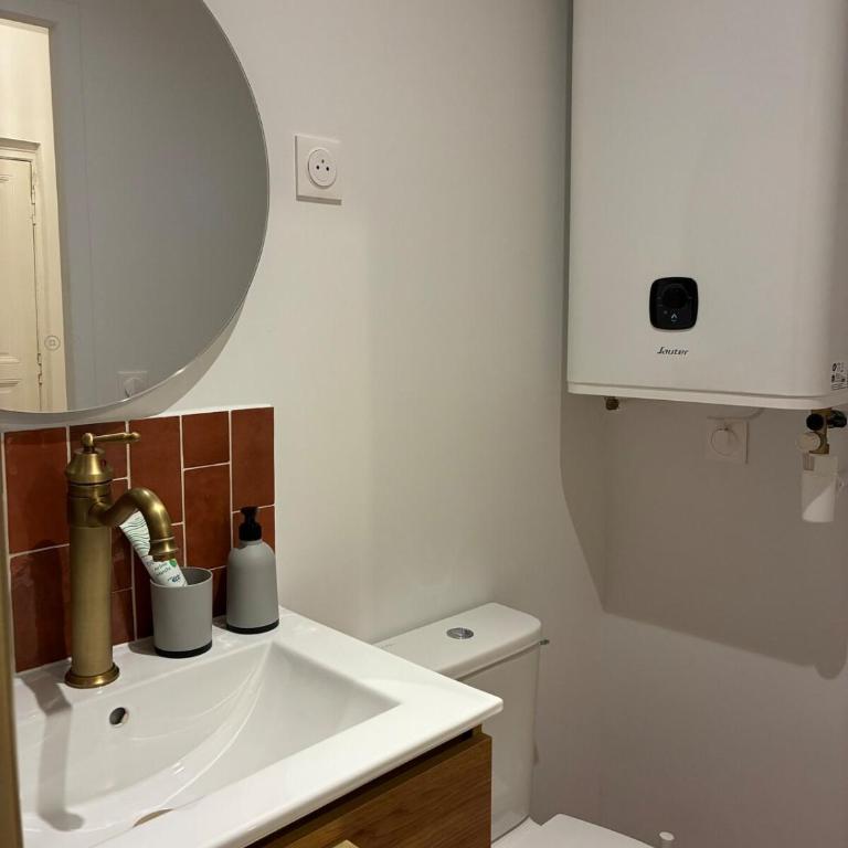 Prestige - appart 8 pers - centre ville Angers - balcon - Apartment - 16