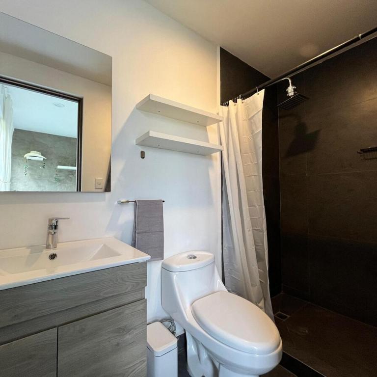 2Bed 2Bath Penthouse with Private Rooftop and balcony - Two-Bedroom Apartment - 14