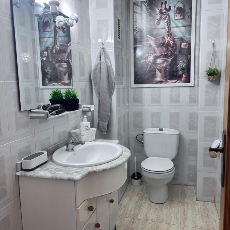 Casa Blanca - apartamento en Gandia - Apartamento de 3 dormitorios - 16