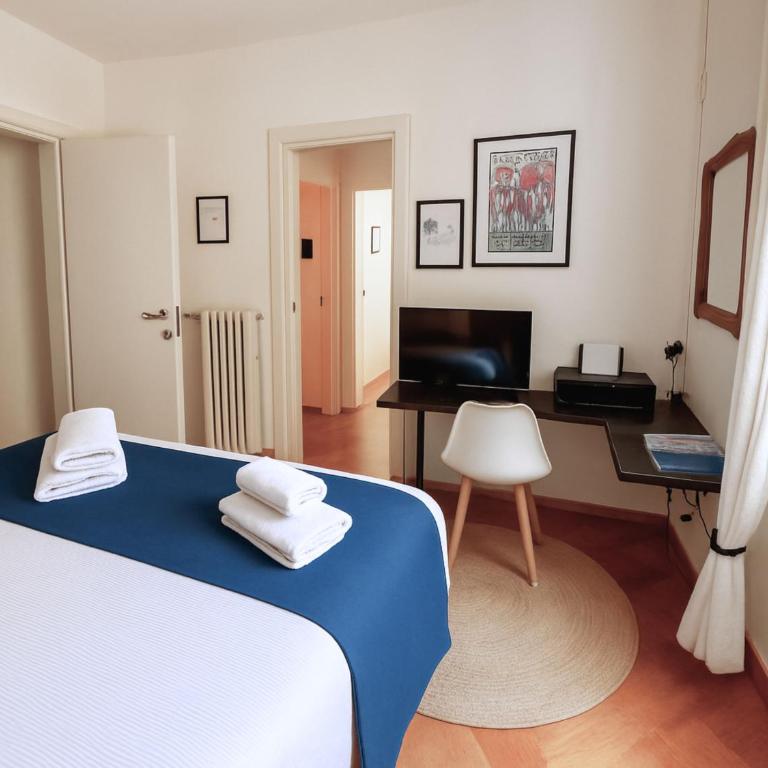 VATICAN GLAMOROUS at Passeggiata del gelsomino - FREE Parking, 4 Guests, Central Rome - Appartamento con 1 Camera da Letto - 11