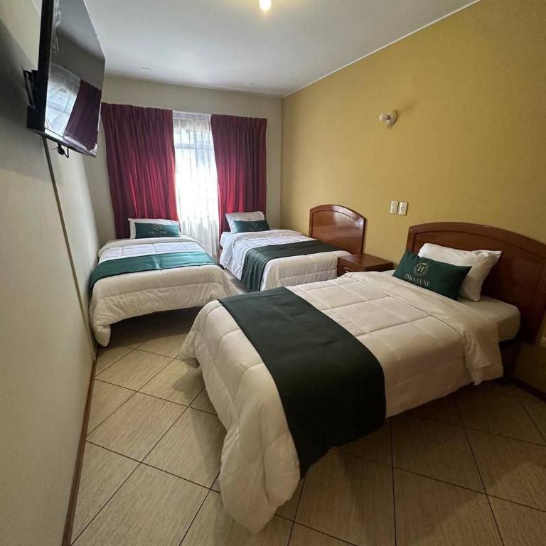 Hotel inka luxe casa rams - Habitación Triple Estándar - 1