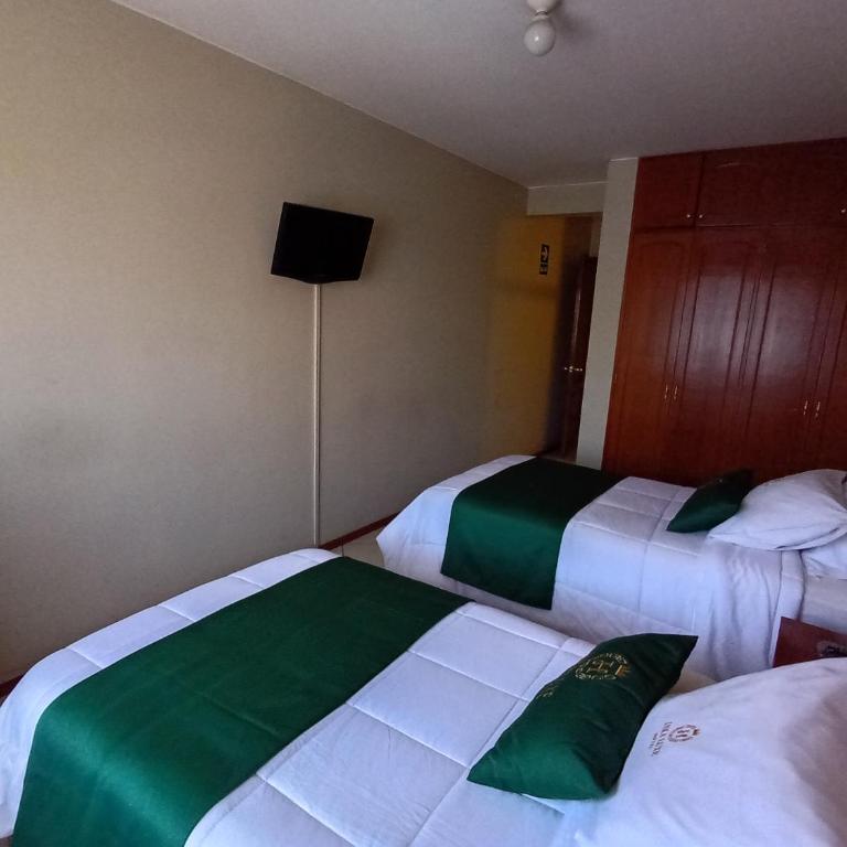 Hotel inka luxe casa rams - Habitación Doble - 2 camas - 6