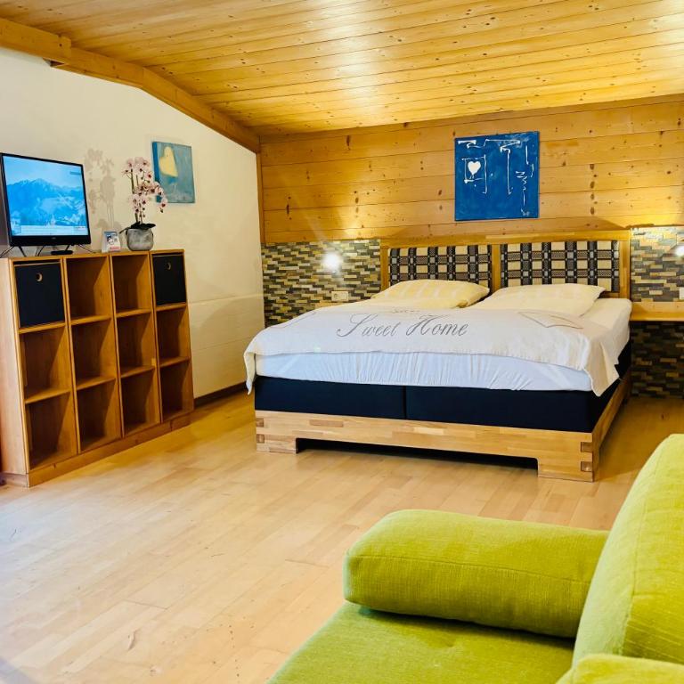Landhaus Taxach - Superior Apartment mit 1 Schlafzimmer und Balkon - 10