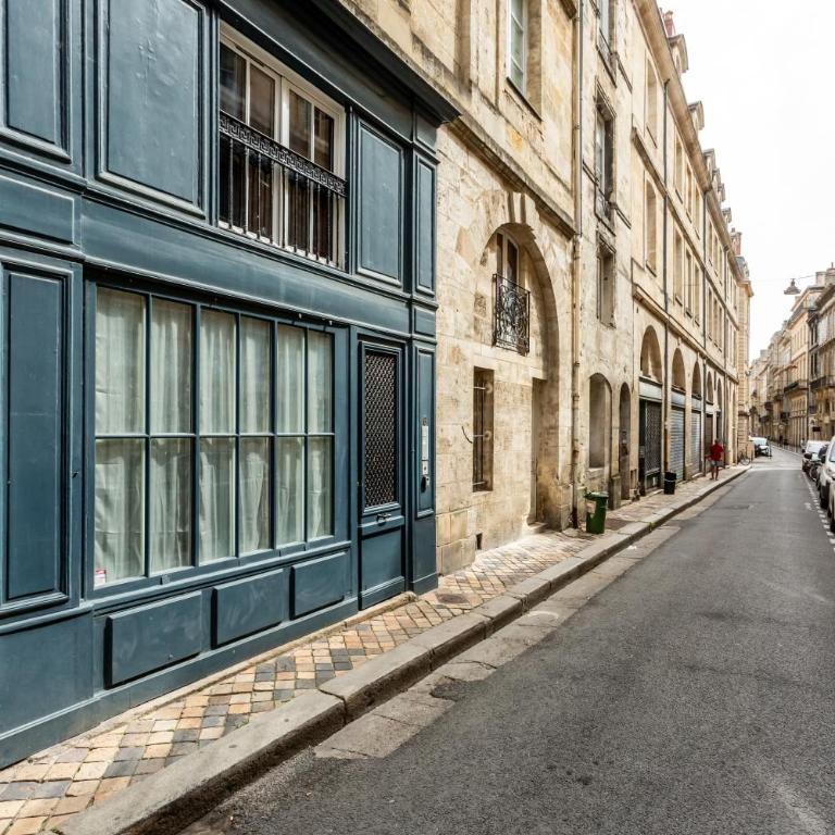 Le balcon de Gabriel Place de la Bourse Bordeaux - One-Bedroom Apartment - 30
