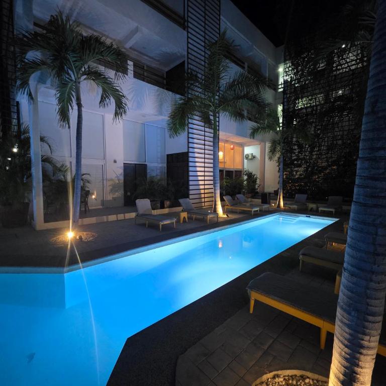 Bucerias Beauty by sport park east side walk to beach - Apartamento de 3 dormitorios - 33