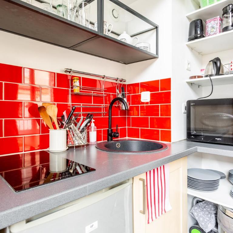 Le balcon de Gabriel Place de la Bourse Bordeaux - One-Bedroom Apartment - 20