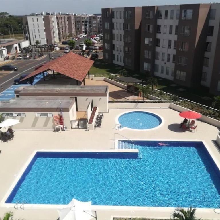 3 habitaciones cerca de todo y piscina en Villavicencio - Apartment - 4