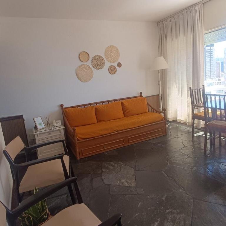 Apto con vista al mar, ubicación inmejorable - One-Bedroom Apartment - 4