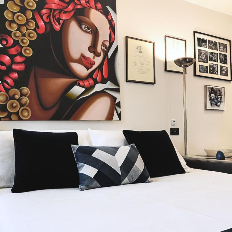 VATICAN GLAMOROUS at Passeggiata del gelsomino - FREE Parking, 4 Guests, Central Rome - Appartamento con 1 Camera da Letto - 26