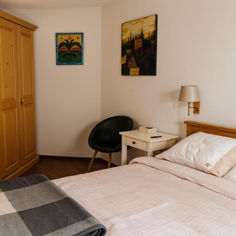 Bright Alpine Retreat Walk to Corvatsch - Apartment mit 1 Schlafzimmer - 8