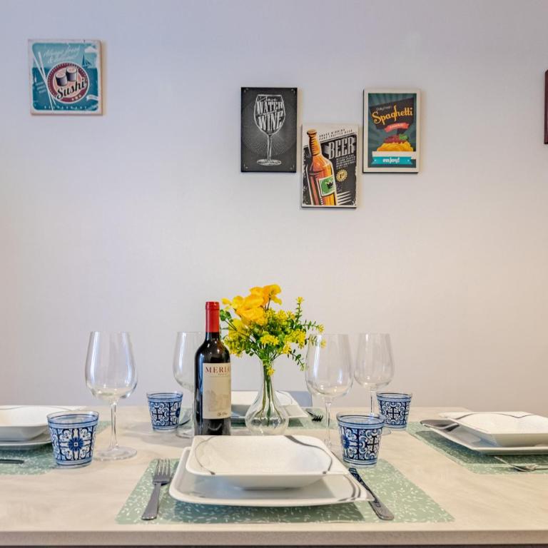 Casa Samada- Comfort Between the Center and the Station - Appartamento con 2 Camere da Letto - 11