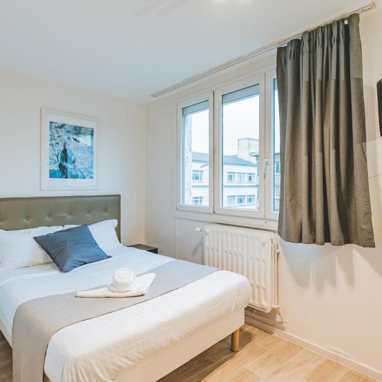 Le Faidherbe Hotel Coeur de ville-Plages -Nausicaa Billetterie-Q-Park - Chambre Simple - 1