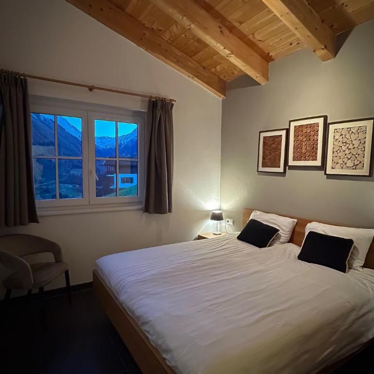 Chalet an der Piste - Penthouse-Apartment - 17