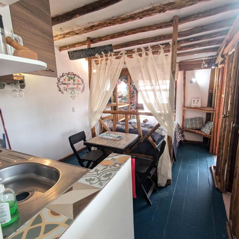 cozy studio - One-Bedroom Apartment - 6