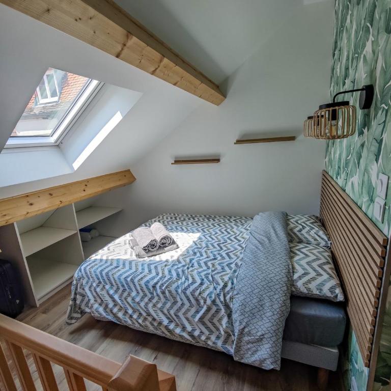 Le Gary cosy, studio climatisé, Dijon centre - One-Bedroom Apartment - 6