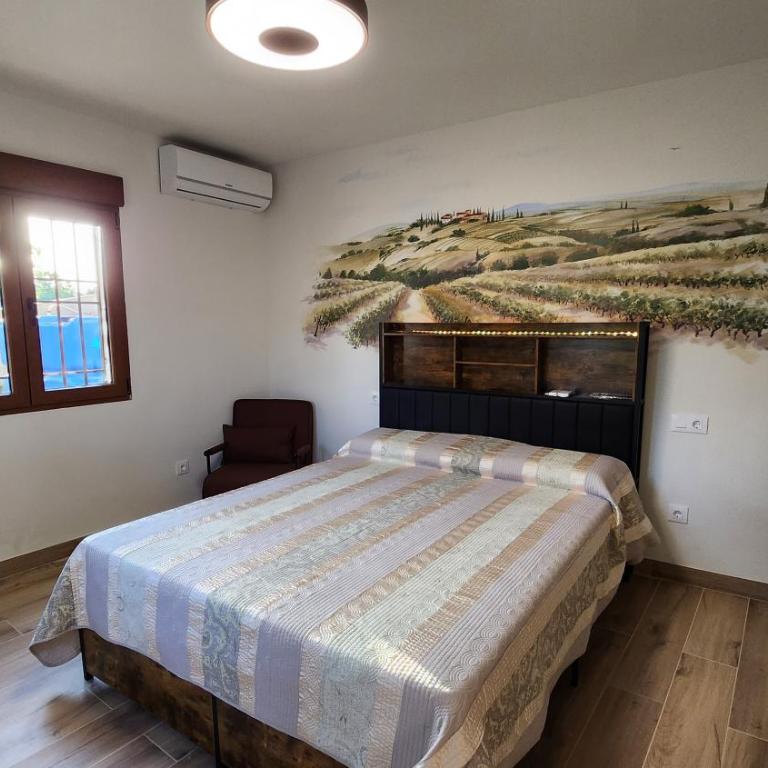 Agroturismo Viña Inés Toledo - Villa - 59