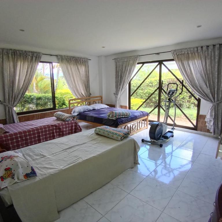 Villa campestre en conjunto residencial - Villa de 3 dormitorios - 7