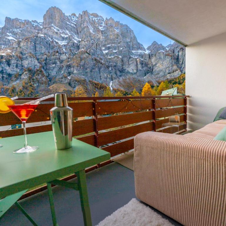 Le Belvédère de Loèche - Apartamento con vistas a las montañas - 21