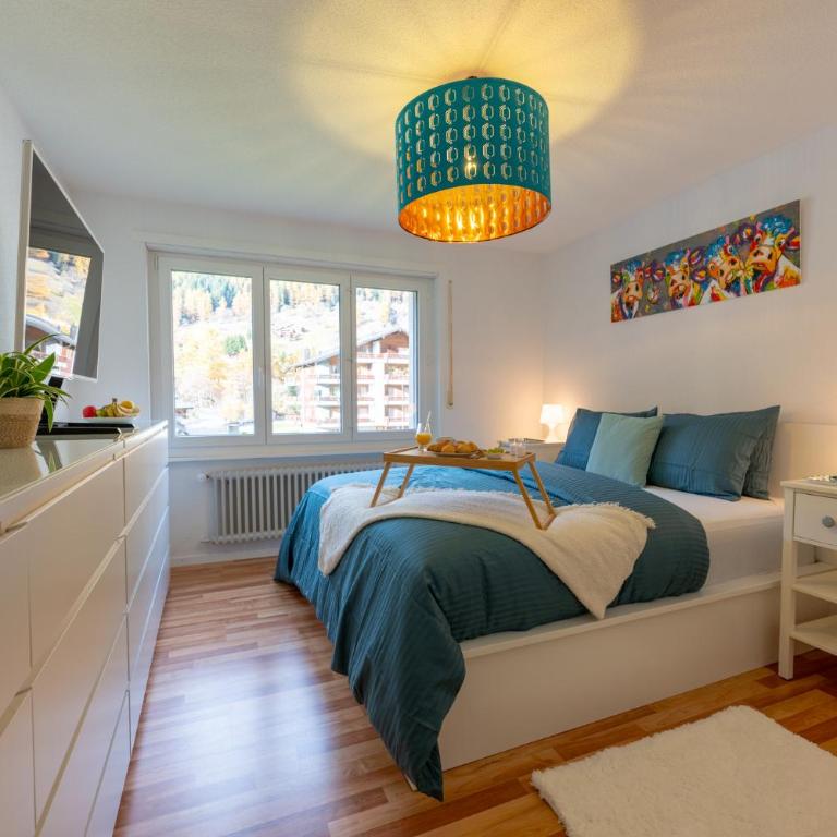 Le Belvédère de Loèche - Apartamento con vistas a las montañas - 2