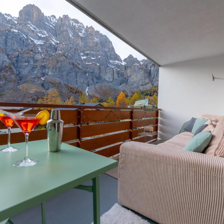 Le Belvédère de Loèche - Apartamento con vistas a las montañas - 9