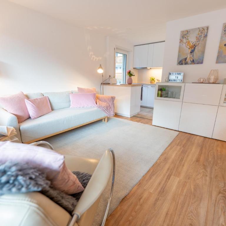 Le Belvédère de Loèche - Apartamento con vistas a las montañas - 3