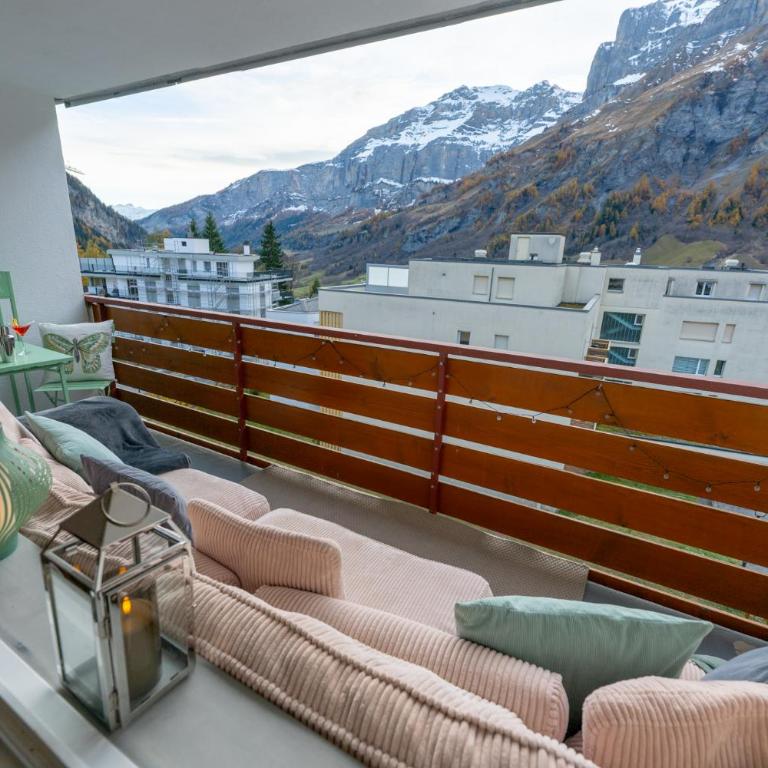 Le Belvédère de Loèche - Apartamento con vistas a las montañas - 4
