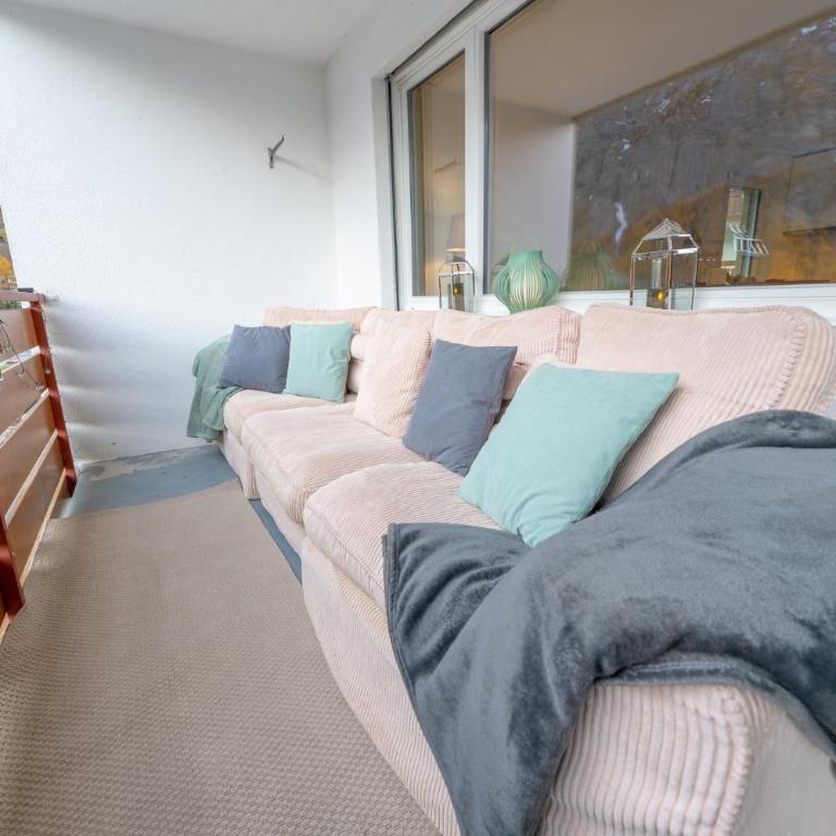 Le Belvédère de Loèche - Apartamento con vistas a las montañas - 6