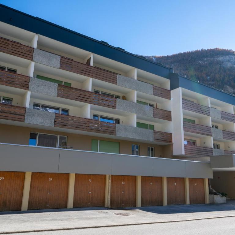 Le Belvédère de Loèche - Apartamento con vistas a las montañas - 8