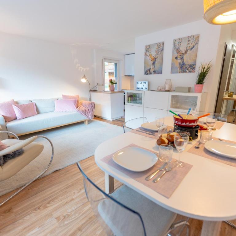 Le Belvédère de Loèche - Apartamento con vistas a las montañas - 10