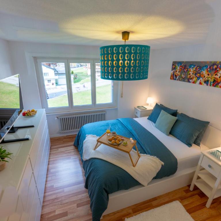 Le Belvédère de Loèche - Apartamento con vistas a las montañas - 12