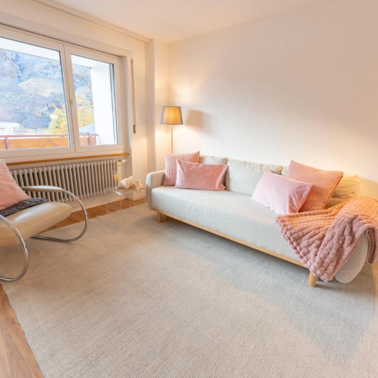 Le Belvédère de Loèche - Apartamento con vistas a las montañas - 13