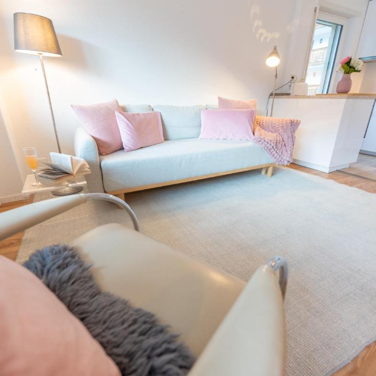 Le Belvédère de Loèche - Apartamento con vistas a las montañas - 14