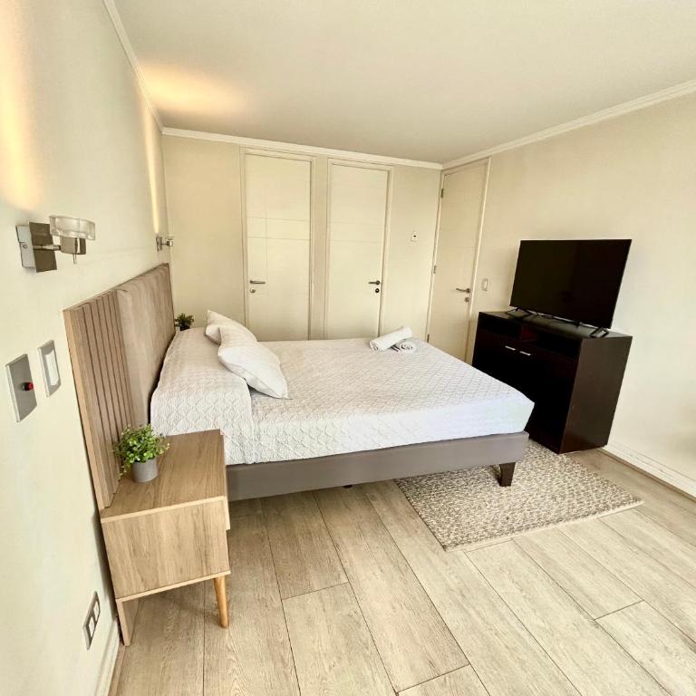Apartamento Parque Arauco - One-Bedroom Apartment - 1