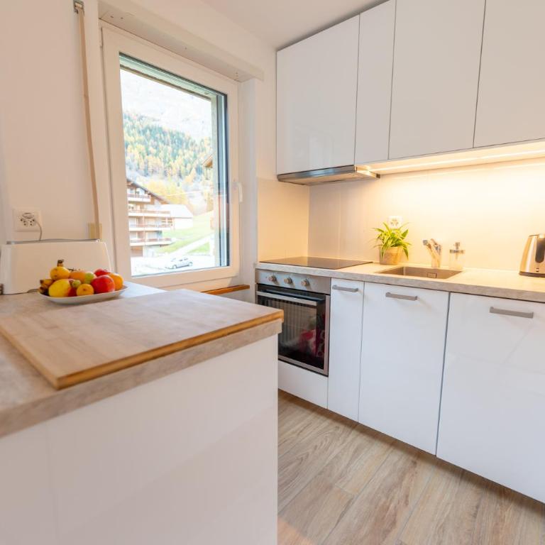 Le Belvédère de Loèche - Apartamento con vistas a las montañas - 16