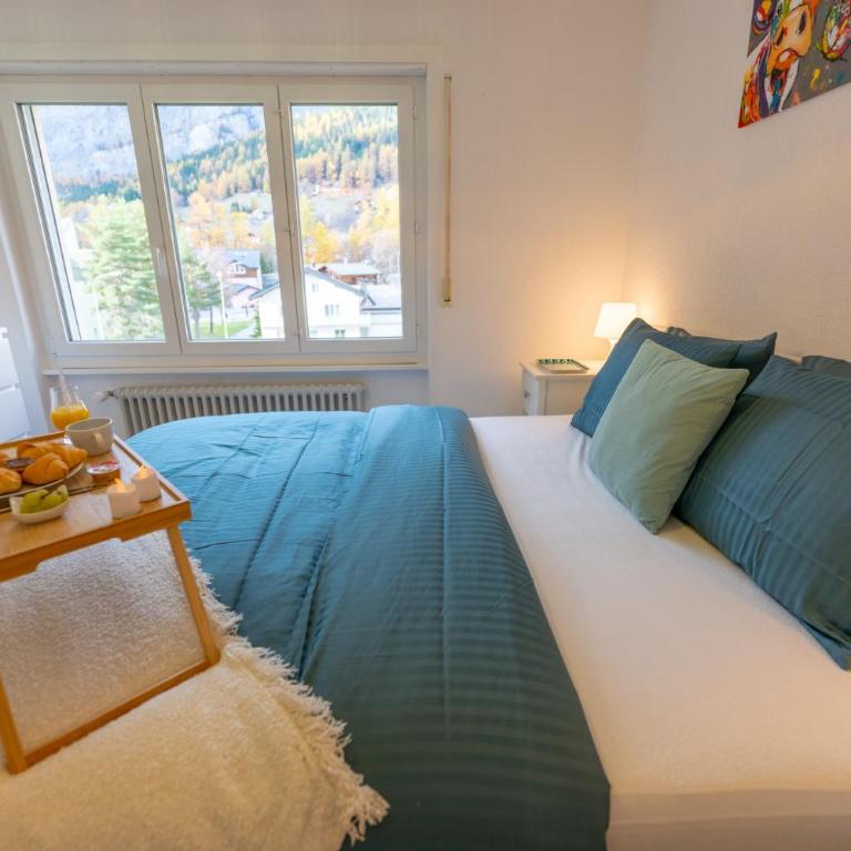 Le Belvédère de Loèche - Apartamento con vistas a las montañas - 18