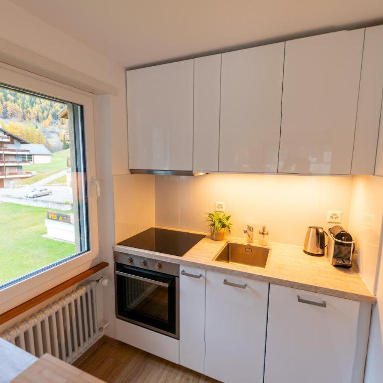 Le Belvédère de Loèche - Apartamento con vistas a las montañas - 20