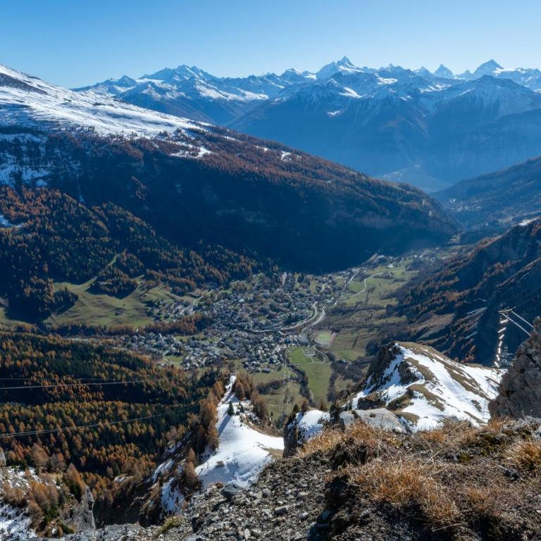 Le Belvédère de Loèche - Apartamento con vistas a las montañas - 24