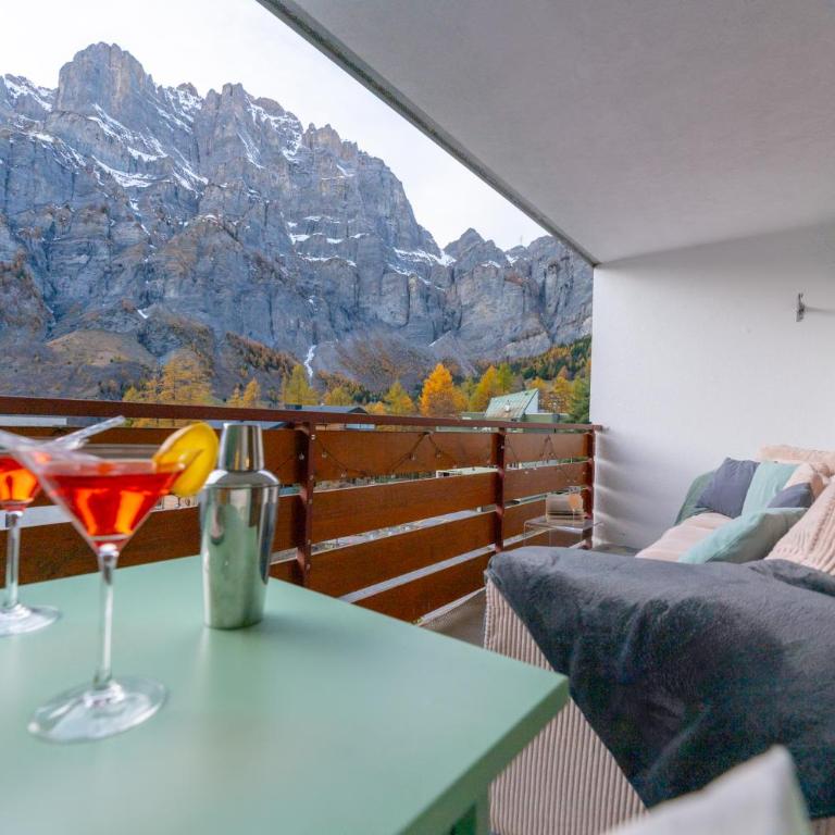 Le Belvédère de Loèche - Apartamento con vistas a las montañas - 25