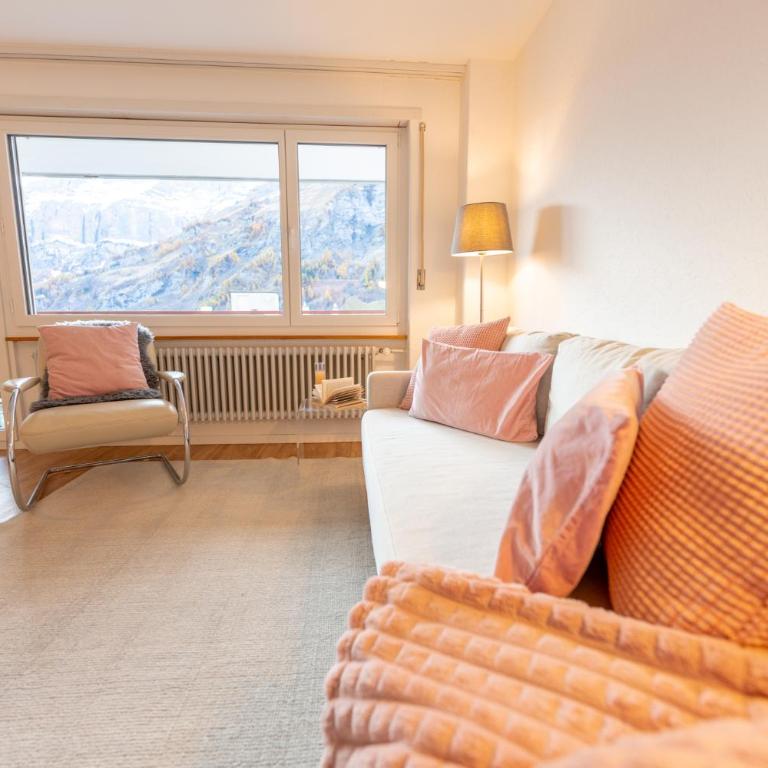 Le Belvédère de Loèche - Apartamento con vistas a las montañas - 26