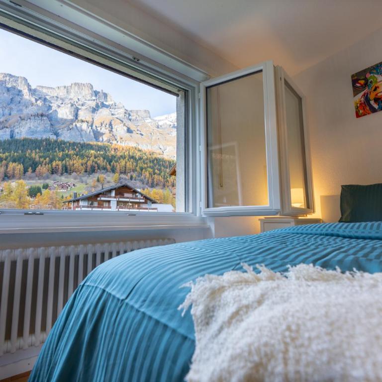 Le Belvédère de Loèche - Apartamento con vistas a las montañas - 31