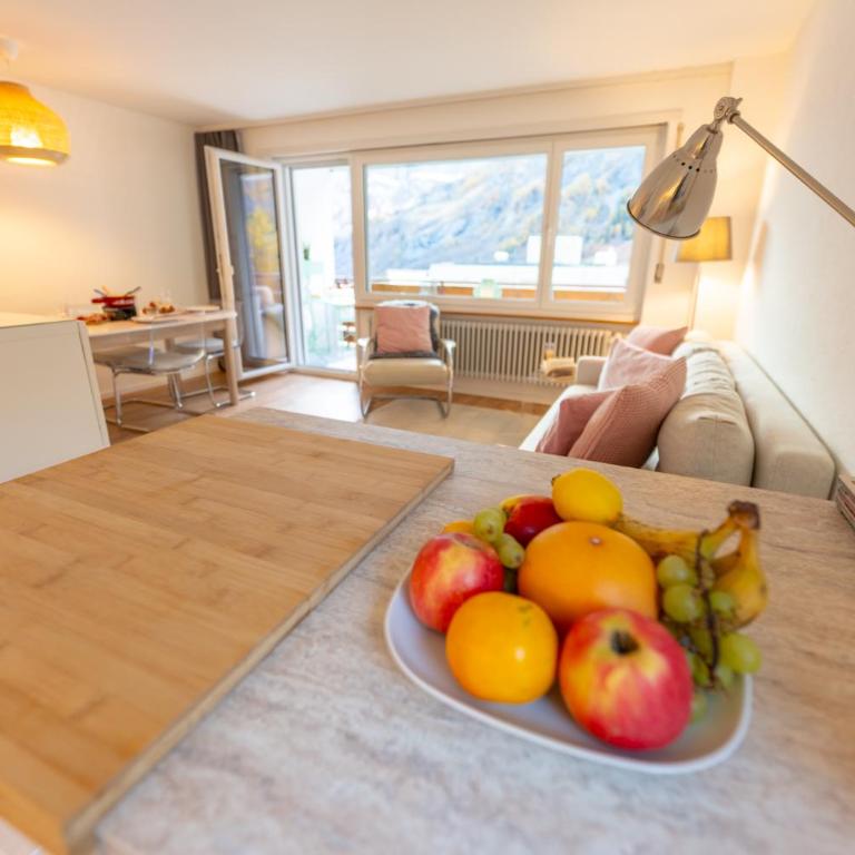 Le Belvédère de Loèche - Apartamento con vistas a las montañas - 32