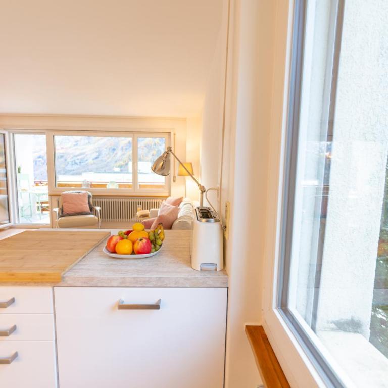 Le Belvédère de Loèche - Apartamento con vistas a las montañas - 33