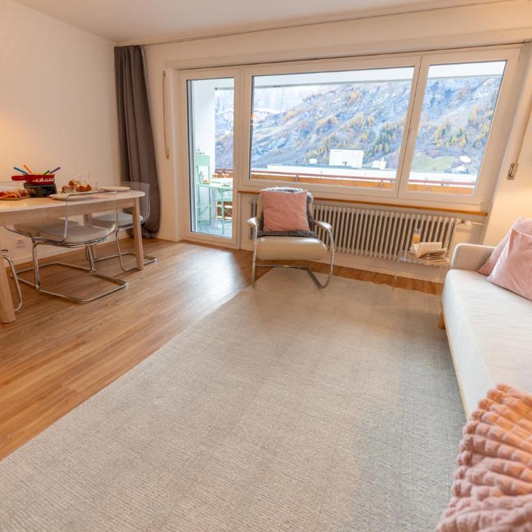 Le Belvédère de Loèche - Apartamento con vistas a las montañas - 39