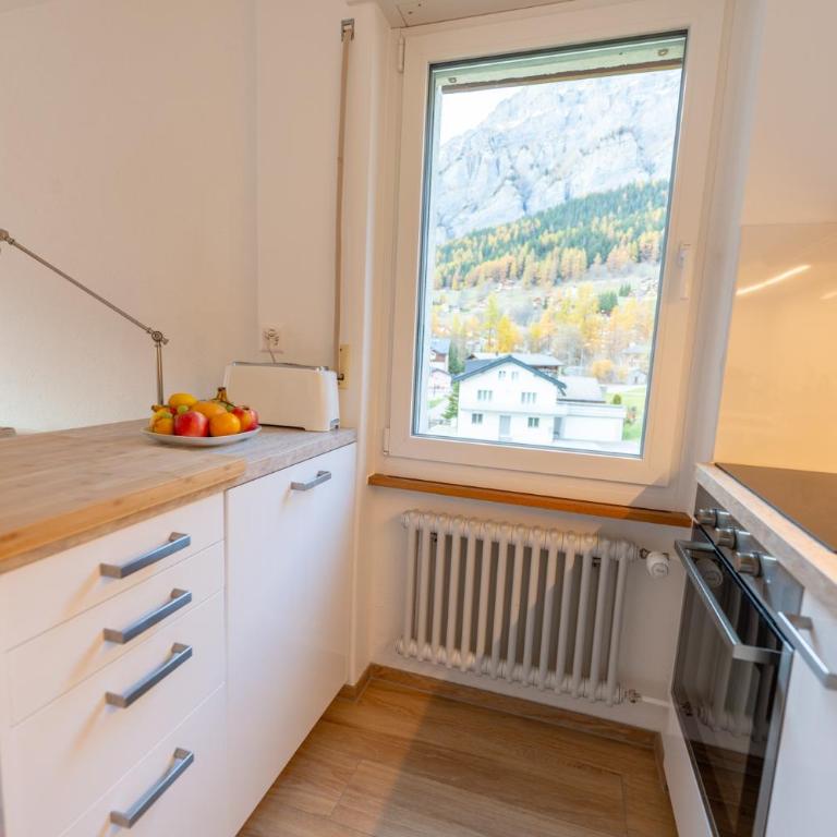 Le Belvédère de Loèche - Apartamento con vistas a las montañas - 40